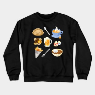 Kawaii British Food Crewneck Sweatshirt